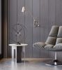 Atom 35 | Clock in Decorative Objects by MCLOCKS. Item composed of oak wood and steel
