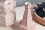Vase Hexad 06 - Terracotta Waste | Vases & Vessels by Tropico Studio. Item made of ceramic