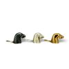 Grooming Cat in Gold | Sculptures by YENNY COCQ