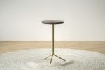 "Eaves" Drink Table | Cocktail Table in Tables by THE IRON ROOTS DESIGNS. Item made of oak wood