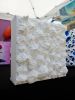 Coastal decor, tiny painting, beach house decor, 3D wall art | Oil And Acrylic Painting in Paintings by Natasha Kanevski. Item composed of canvas in minimalism or contemporary style