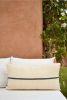 Afer Lumbar Pillow | Sham in Linens & Bedding by Folks & Tales. Item composed of cotton & fiber