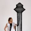 Medina One Macrame Lamp - Black | Pendants by Hamimi