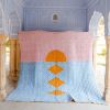 On The Beach Quilt | Linens & Bedding by CQC LA. Item made of cotton