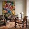 Lisboa Rug Multi Amber | Work by District Loom