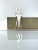 Caress in silver | Sculptures by YENNY COCQ