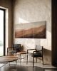 Mandalore III | Oil And Acrylic Painting in Paintings by Elizabeth Mason. Item composed of canvas in minimalism or contemporary style