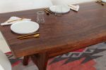 The Glenbrook, Claro Walnut Live Edge Dining Table | Tables by MODERNCRE8VE. Item composed of wood