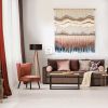 Oversized Wall Art Tapestry -  AMBER | Wall Hangings by Rianne Aarts / Teddy and Wool Studio. Item composed of cotton & fiber