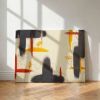 Silt | Warm Neutral Abstract Original Painting | Oil And Acrylic Painting in Paintings by Abby May