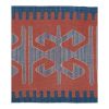 Vintage Small Kilim Rug - Kitchen Doormat Rug 1'6'' x 3'5'' | Area Rug in Rugs by Vintage Pillows Store. Item made of wool with fiber