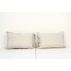 Matching Ikat Velvet Pillow Cover, Set of Two | Sham in Linens & Bedding by Vintage Pillows Store. Item made of cotton