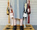 Macrame Wine Tote | Macrame Wall Hanging in Wall Hangings by Likewoah Handmade (Sam). Item composed of fiber