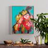 "Electric Bouquet 2" Original Painting | Paintings by Stacy Kron Creative