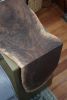 Live-Edge Walnut Waterfall Plate C-Table (in stock) | Side Table in Tables by Hazel Oak Farms. Item composed of walnut