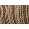 10" x 26" Set Vintage Striped Organic Hemp Kilim Pillow | Sham in Linens & Bedding by Vintage Pillows Store. Item made of cotton with fiber