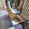 Walnut Console Table | Tables by Ironscustomwood