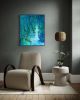 By The Lagoon | Paintings by Checa Art