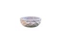 Blush Sand Faceted Valet Planter | Decorative Bowl in Decorative Objects by RAW & UNIQ