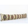Vintage Geometrical Turkish Lumbar Pillow, Queen Boho Woven | Cushion in Pillows by Vintage Pillows Store