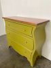 Bombay Dresser - Apple Green Paint - Caramel Stained | Storage by Dust Furniture