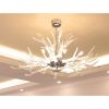 Alan Mizrahi QZ9091 Crystal Deer Chandelier | Chandeliers by Alan Mizrahi Lighting Design