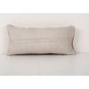 Muted Turkish Oushak Rug Pillow - Faded Vintage Wool Rectang | Cushion in Pillows by Vintage Pillows Store