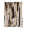 Vintage Striped Turkish Hemp Kilim Runner 4'8" X 11'6" | Area Rug in Rugs by Vintage Pillows Store. Item composed of cotton and fiber