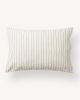 Grid Pillowcases - Cream | Pillows by MINNA