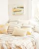 Stripes Duvet Cover - Sage | Linens & Bedding by MINNA