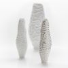 FOSSILIA (Tall Bottle Vase) | Vases & Vessels by Oggetti Designs. Item made of ceramic