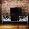 Key AV | Media Console in Storage by Housefish. Item made of walnut