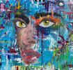 Abstract art | Oil And Acrylic Painting in Paintings by Daniela SV Art