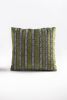 FAJAS Decorative Pillow, Olivo, Set of 2 | Pillows by ANDEAN. Item made of cotton with fiber works with contemporary & traditional style