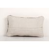 Turkish Oushak Rug Pillow Cover, Wool Boho Woven Carpet Pill | Pillows by Vintage Pillows Store