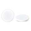 Purist Circle Coaster | Tableware by Tina Frey. Item made of synthetic