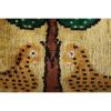 Animal Ikat Velvet Bedding Pillow | Sham in Linens & Bedding by Vintage Pillows Store. Item composed of cotton