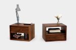 THN .85 Nightstand | Storage by ARTLESS. Item made of walnut
