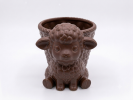 Sheep Wicker Planter | Plant Stand in Plants & Landscape by Kimi Craft Corner