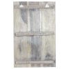 Haussmann® Wood Phuying (Woman) 24 x 36 in H Agate Grey | Engraving in Art & Wall Decor by Haussmann®