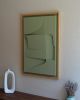 No. 17 Japandi Plaster Wall Relief - Scandinavian Neutral Decor | Wall Sculpture in Wall Hangings by Joseph Aurelius