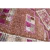 Decorative Oushak Turkish Runner With Geometric Design | Runner Rug in Rugs by Vintage Pillows Store. Item made of wool with fiber