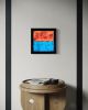 ECHOES 018 - 20x20cm | Oil And Acrylic Painting in Paintings by Lara Spadetto Art