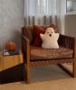 Sherpa Ghost Pillow | Pillows by Busa Designs