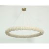 Alan Mizrahi WM2127 Roxi Rock Crystal Ring | Chandeliers by Alan Mizrahi Lighting Design