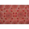 Suzani Silk Suzani With Pomegranates, Red Suzani Wall Hangin | Tablecloth in Linens & Bedding by Vintage Pillows Store