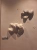 Minimalistic Style Wall Sculpture - Plaster Wall Art - Wabi Sabi - Modern Wall Hanging - White Wall Painting - Housewarming Gift | Wall Hangings by Vaiva Art Atelier