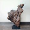 Driftwood Sculpture Art Object "Wood Land" | Sculptures by Sculptured By Nature  By John Walker. Item made of wood works with minimalism style