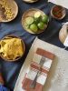 Merida Handwoven Placemat (Set of 2) (IVORY) | Tableware by Routes Interiors. Item composed of cotton in boho or eclectic & maximalism style