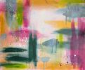 The World Beneath the Surface 18x24in – Contemporary Abstract Painting | Oil And Acrylic Painting in Paintings by Abby May